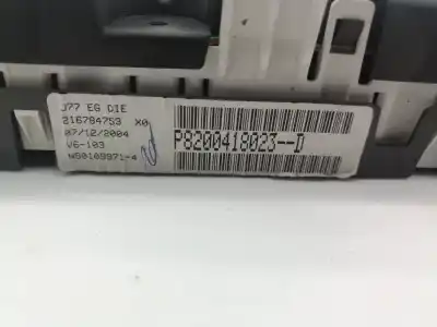 Peça sobressalente para automóvel em segunda mão quadrante por renault modus k9kj7 referências oem iam p8200418023d  