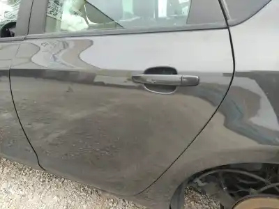 Pièce détachée automobile d'occasion porte arriere gauche pour opel astra j berlina 5p a17dts références oem iam   