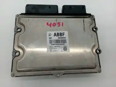 Автозапчасти б/у блок управления двигателем за opel astra j berlina 5p a17dts ссылки oem iam 55588354