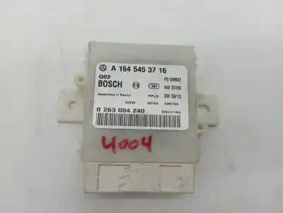 Pièce détachée automobile d'occasion module électronique pour mercedes-benz ml 450 cdi 4 matic références oem iam a1645453716  0263004240