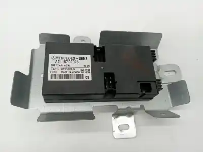 Pièce détachée automobile d'occasion module électronique pour mercedes-benz ml 450 cdi 4 matic références oem iam a2118702026  a1648271914