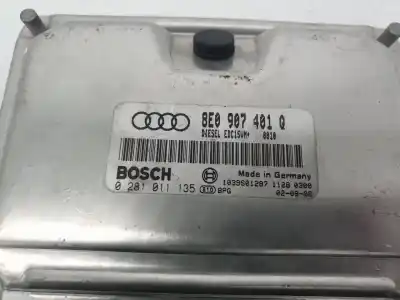 Автозапчастина б/у ебу контролер двигуна для audi a4 avant (8e) bcz посилання на oem iam 8e0907401q  