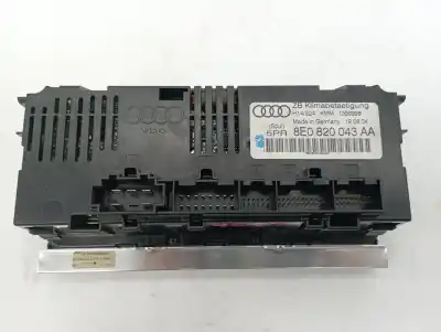 Автозапчасти б/у климат-контроль за audi a4 avant (8e) bcz ссылки oem iam 8e0820043aa  