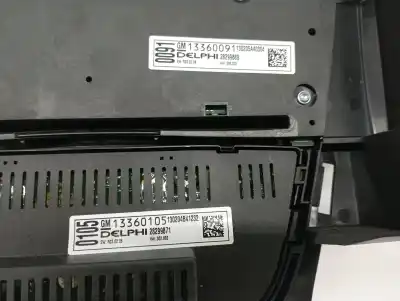 İkinci el araba yedek parçası ses sistemi / radyo cd için opel astra j berlina 5p a17dts oem iam referansları 13360105  