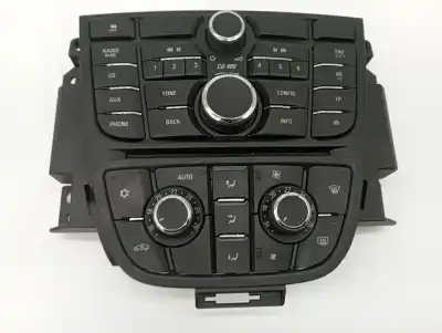 Автозапчасти б/у аудиосистема / радио cd за opel astra j berlina 5p a17dts ссылки oem iam 13360105