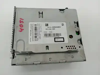 Автозапчасти б/у аудиосистема / радио cd за opel astra j berlina 5p a17dts ссылки oem iam 22924493