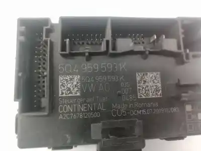 Автозапчастина б/у електронний модуль для seat ateca (kh7) dpc посилання на oem iam 5q4959593k  