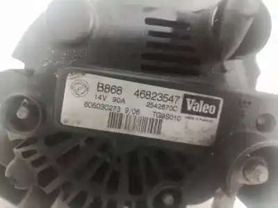 Автозапчастина б/у генератор для fiat i doblò (119) 199a2000 посилання на oem iam 46823547  