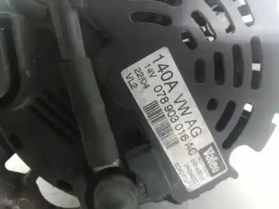 Автозапчастина б/у генератор для audi a4 avant (8e) bcz посилання на oem iam 078903016ac  