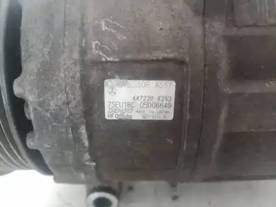 Pezzo di ricambio per auto di seconda mano compressore aria condizionata per mercedes-benz clase ml (bm 163) om628963 riferimenti oem iam 4472208253  