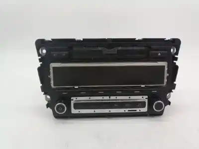Second-hand car spare part audio system / radio cd for skoda rapid (nh) cay oem iam references 5j0035161e