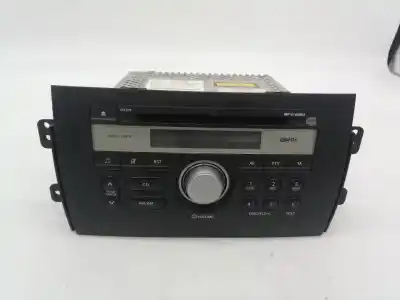 Recambio de automóvil de segunda mano de SISTEMA AUDIO / RADIO CD para SUZUKI SX4 RW (EY)  referencias OEM IAM 3910179JB  