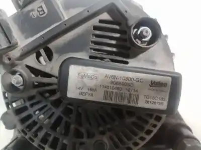 Автозапчастина б/у генератор для ford transit connect (chc) tzga посилання на oem iam av6n10300gc  