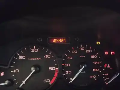 Pièce détachée automobile d'occasion moteur complet pour peugeot 206 xs hdi 90 d 2.0 ( rhy ) références oem iam rhy  