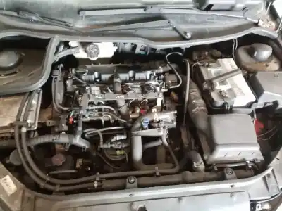 Pièce détachée automobile d'occasion moteur complet pour peugeot 206 xs hdi 90 d 2.0 ( rhy ) références oem iam rhy  