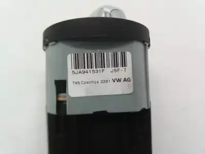 Автозапчастина б/у управління світлом для skoda rapid (nh) cay посилання на oem iam 5ja941531f  