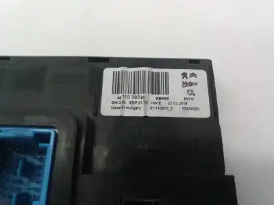 Автозапчастина б/у електронний модуль для citroen c4 picasso/spacetourer bh01 посилання на oem iam 9811039380  