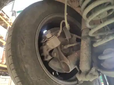 Автозапчастина б/у задня вісь для ford transit connect (chc) tzga посилання на oem iam   