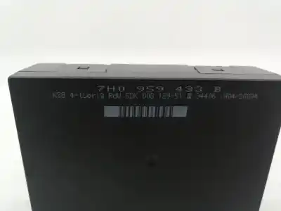 Автозапчасти б/у электронный модуль за volkswagen t5 transporter furgón/combi (7h) brs ссылки oem iam 7h0959433b  