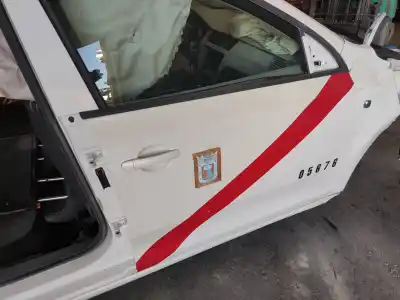 Автозапчасти б/у дверь передняя правая за skoda rapid (nh) cay ссылки oem iam   