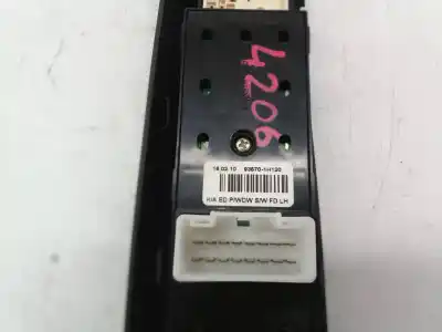 Автозапчасти б/у выключатель левого переднего окна за kia ceed (ed) d4fbw ссылки oem iam 935701h120  