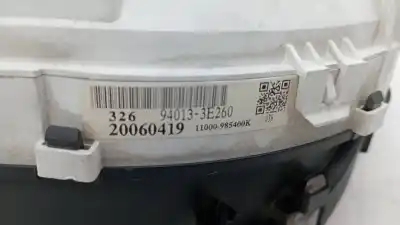Автозапчастина б/у панель інструментів для kia sorento (bl) d4cb посилання на oem iam 940133e260  