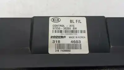Автозапчастина б/у клімат-контроль для kia sorento (bl) d4cb посилання на oem iam 972503e2608w  