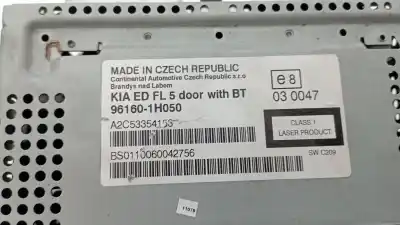Автозапчасти б/у аудиосистема / радио cd за kia ceed (ed) d4fbw ссылки oem iam 961601h050  