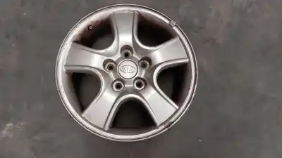 Peça sobressalente para automóvel em segunda mão jante por kia sportage (km) g4gc referências oem iam r16