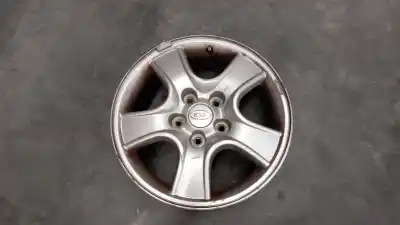 Peça sobressalente para automóvel em segunda mão jante por kia sportage (km) g4gc referências oem iam r16