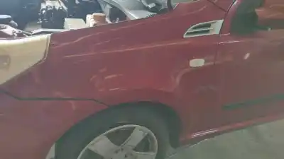 Peça sobressalente para automóvel em segunda mão guarda-lamas dianteiro esquerdo por chevrolet aveo hatchback b12d1-g referências oem iam 