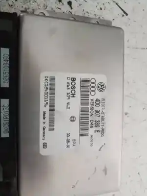 Peça sobressalente para automóvel em segunda mão boitier de commande de abs por audi a8 (d2) ake referências oem iam 4d0907389e  