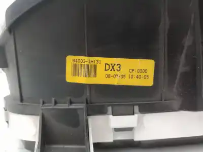 Автозапчастина б/у панель інструментів для kia ceed (ed) d4fbl посилання на oem iam 940031h131  