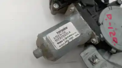 Second-hand car spare part driver left window regulator for toyota auris (e15) 1zr oem iam references 975514102  