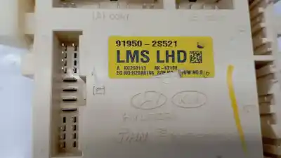 Автозапчасти б/у блок реле/предохранителей за hyundai ix35 (el/lm) d4fd ссылки oem iam 919502s521  