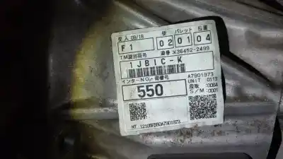 Автозапчастина б/у коробка передач для toyota auris (e18) n47c16a посилання на oem iam a7901973  