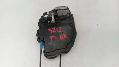 Автозапчасти б/у замок задней правой двери за toyota auris (e15) 1ad ссылки oem iam a046693