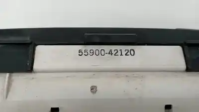 Автозапчастина б/у контроль опалення / кондиціонації для toyota rav4 (a2) 1zzfe посилання на oem iam 5590042120  