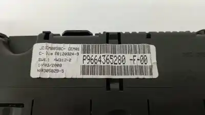 Автозапчасти б/у приборная доска за citroen grand c4 picasso d-rhj ссылки oem iam p9664365280  