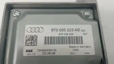 Second-hand car spare part electronic module for audi a4 berlina (8k2) cdn oem iam references 8t0035223ab  