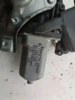 Second-hand car spare part driver left window regulator for toyota auris (e15) 1ad oem iam references 961919100  