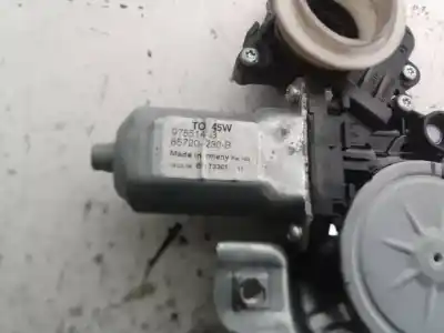 Second-hand car spare part driver left window regulator for toyota auris (e15) 1ad oem iam references 961919100  