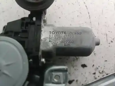 Автозапчастина б/у регулятор склона задній лівий для toyota auris (e15) 1ad посилання на oem iam 857100d100  
