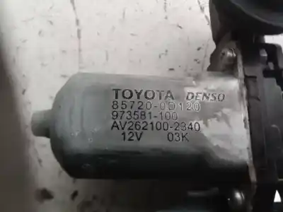 Автозапчастина б/у регулятор скла заднього правого для toyota auris (e15) 1ad посилання на oem iam 857200d120  
