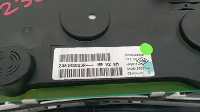 Автозапчасти б/у приборная доска за dacia logan mcv ii familiar b4db4 ссылки oem iam 248103023r  