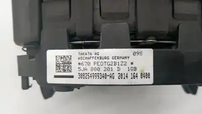 Автозапчастина б/у передня ліва подушка безопасности для skoda rapid (nh) cay посилання на oem iam 5ja880201d  