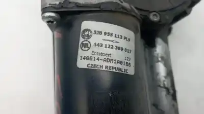 Автозапчастина б/у двигатель передніх склоочисників для skoda rapid (nh) cay посилання на oem iam 5jb955113pl9  