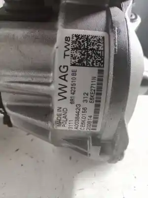 Second-hand car spare part steering column for skoda rapid (nh) cay oem iam references 6r1423510be  