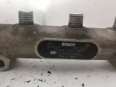 Автозапчасти б/у рампа инжектора за kia sorento (bl) d4cb ссылки oem iam 0445214036  