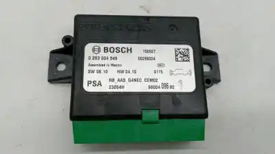Автозапчасти б/у электронный модуль за ds 4 bh01 ссылки oem iam 0263004546